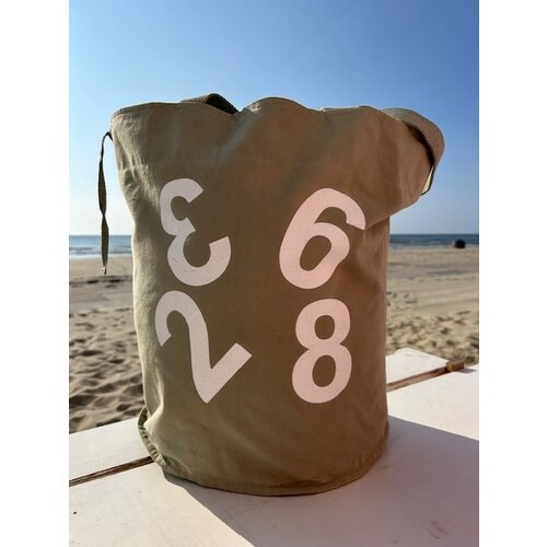 Canvas strandtas