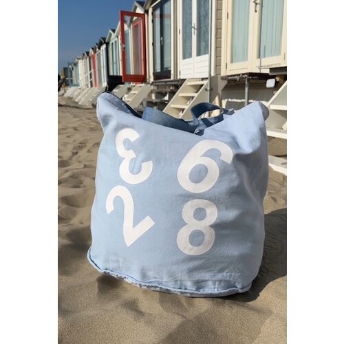 Canvas strandtas