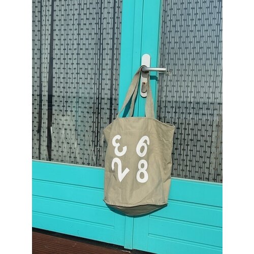 Canvas strandtas
