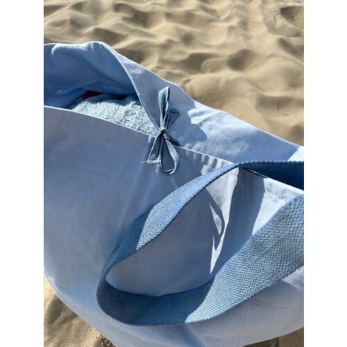 Canvas strandtas