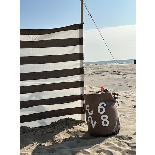 Canvas strandtas