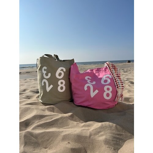 Canvas strandtas