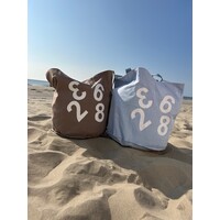 Canvas strandtas