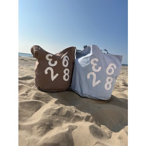 Canvas strandtas