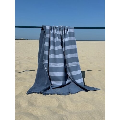 Fouta gestreept Horizon