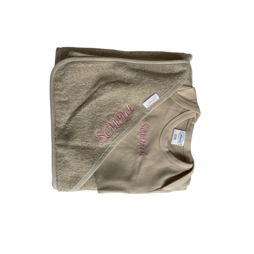 Kraamkado met naam Kraamkado met naam