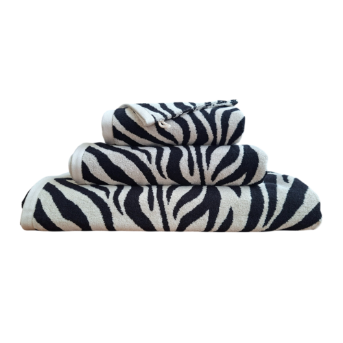 LASA Home handdoeken Zebra