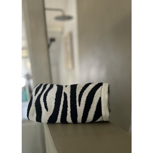 LASA Home handdoeken Zebra