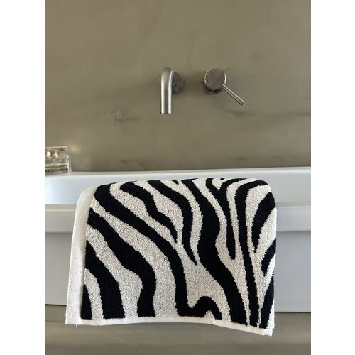LASA Home handdoeken Zebra