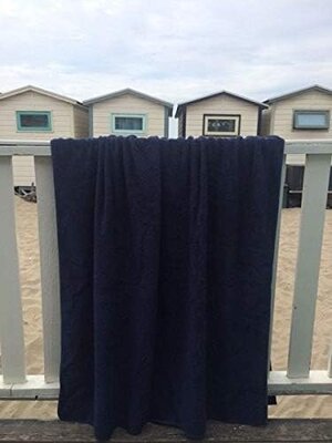 S&LT originals Luxe strandlaken donkerblauw