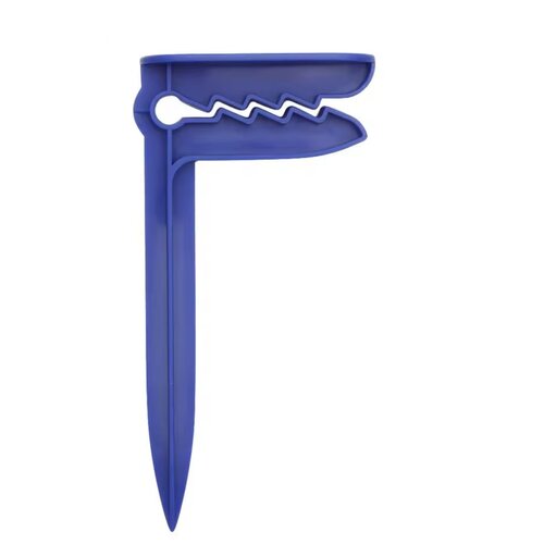 Strandlaken clips blauw - 4 stuks