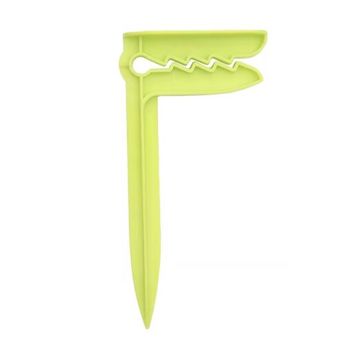 Strandlaken clips groen - 4 stuks