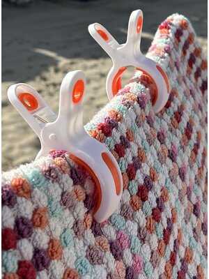 Set strandlaken knijpers Set strandlaken knijpers