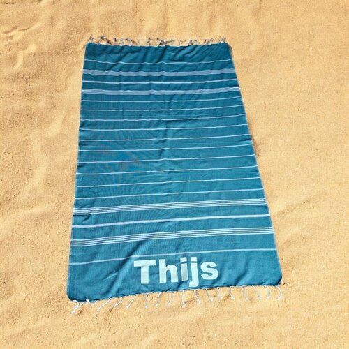 Ottomania Geprinte hamamdoek Ottomania Geprinte hamamdoek