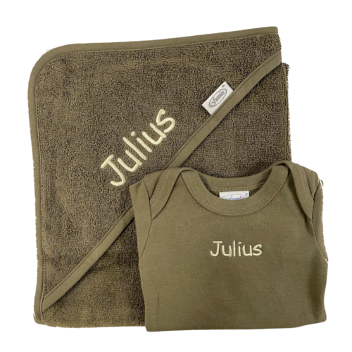 Kraamkado met naam Kraamkado met naam