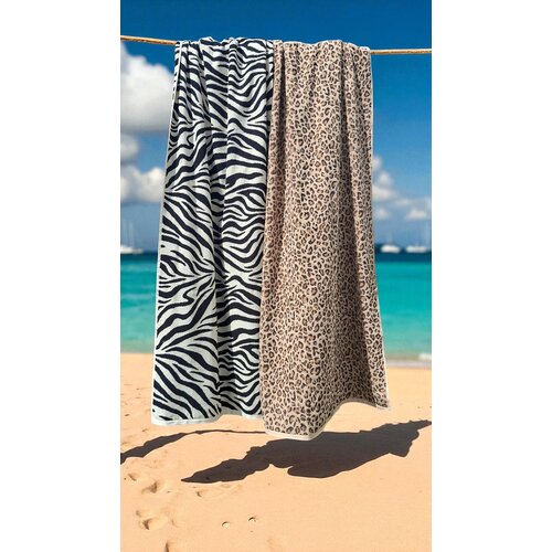 Strandlaken Zebra
