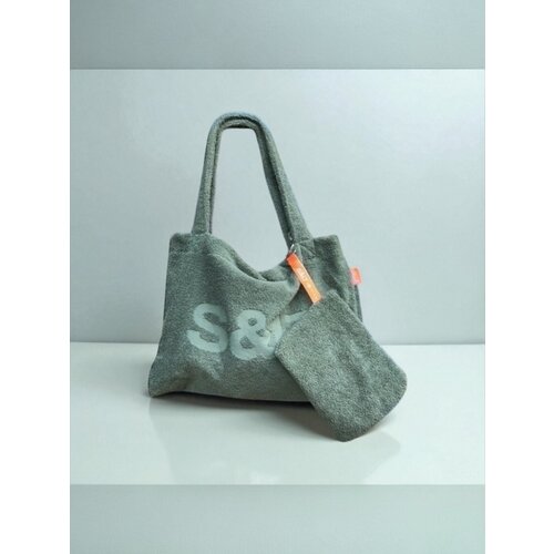 S< originals Badstof tas S< S< originals Badstof tas S<