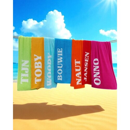 S< originals Strandlaken met print S< originals Strandlaken met print