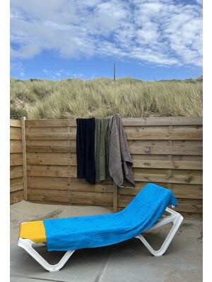 Turquoise strandlaken