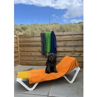 Oranje strandlaken