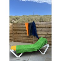 Limegroen  strandlaken