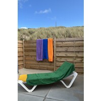 Groen  strandlaken
