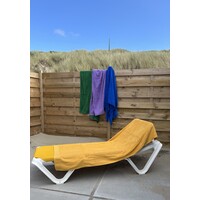 Okergeel  strandlaken
