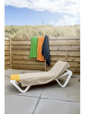 Beige strandlaken Beige strandlaken