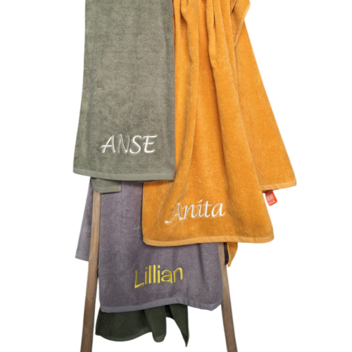 S< originals Strandlaken met borduring S< originals Strandlaken met borduring