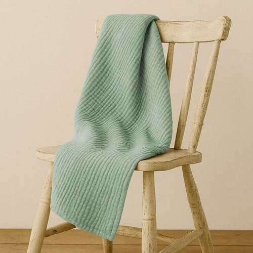 Hydrofieldoek BIO katoen jade