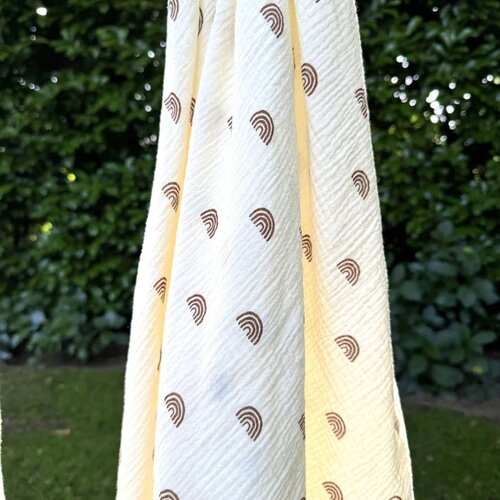 Swaddle – 100% hydrofiele katoen 100×100 cm Swaddle – 100% hydrofiele katoen 100×100 cm