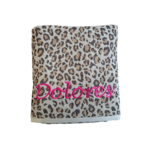 Strandlaken Panterprint Strandlaken Panterprint