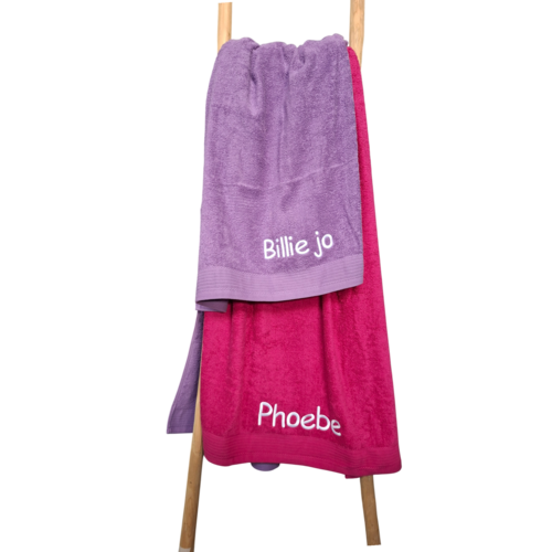 Lila strandlaken Lila strandlaken