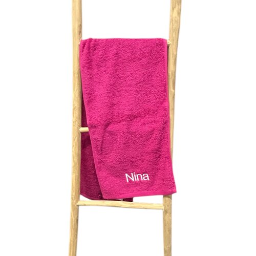 Sporthanddoek borduren 30x140 Sporthanddoek borduren 30x140