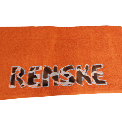 S&LT originals Strandlaken met dierenprint