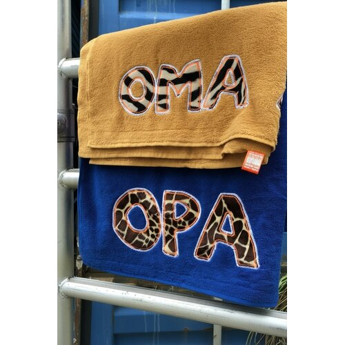 S&LT originals Strandlaken met dierenprint