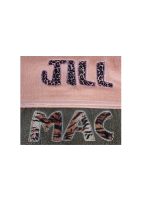 S&LT originals Strandlaken met dierenprint