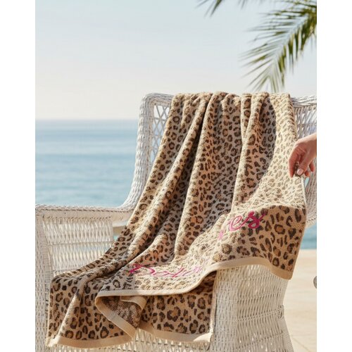 Strandlaken Panterprint Strandlaken Panterprint