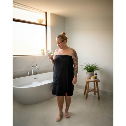 S&LT originals XXL saunakilt dames met klittenband