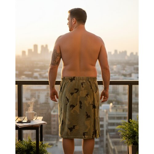 S&LT originals XXL saunakilt heren met klittenband