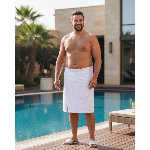 S&LT originals XXL saunakilt heren met klittenband