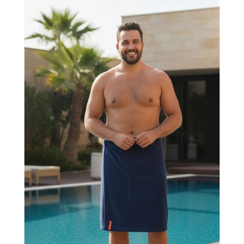 S&LT originals XXL saunakilt heren met klittenband