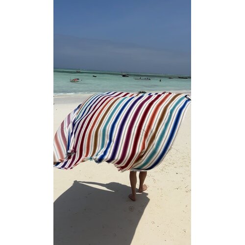 Fouta 2-persoons gestreept Fouta 2-persoons gestreept