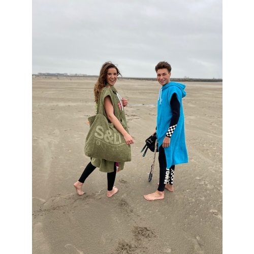 S&LT Unisex surfponcho