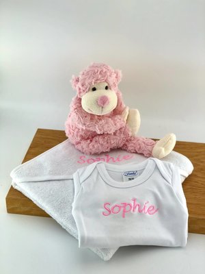 Newborn geschenkset meisje