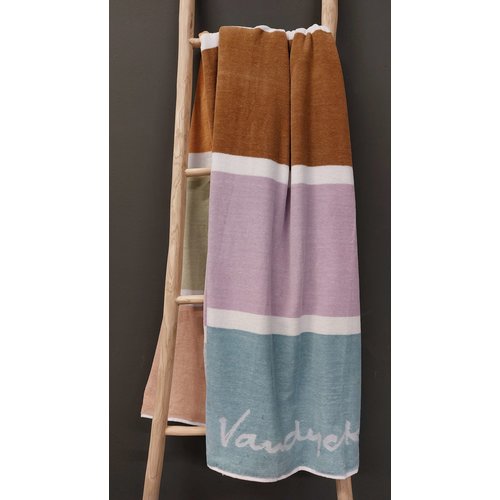 Vandyck Velours strandlaken Vandyck Stripe-multi Vandyck Velours strandlaken Vandyck Stripe-multi