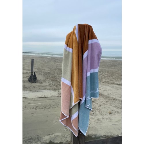 Vandyck Velours strandlaken Vandyck Stripe-multi