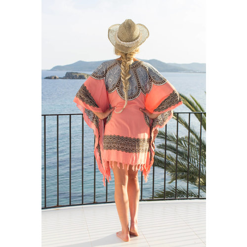 Sarong Dress roze