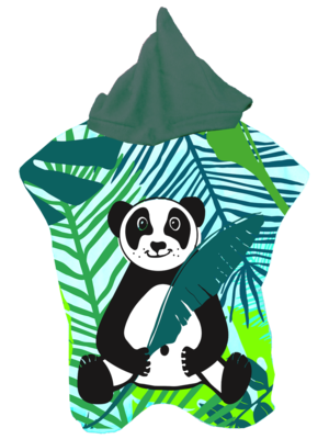 Badponcho Panda 60x120