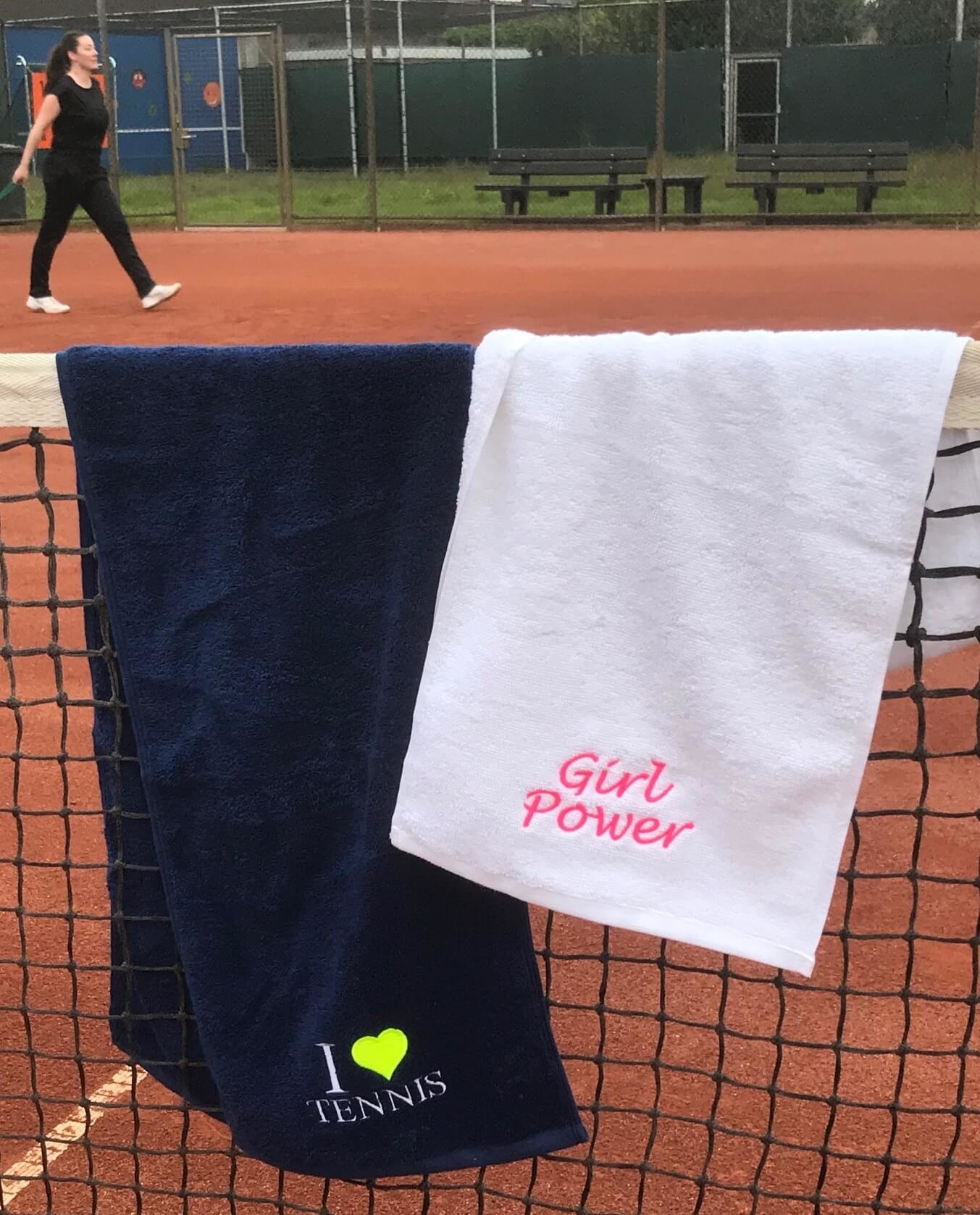 Gepersonalieerde sporthanddoek